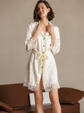 SilkSilky-FI Dress Beige 004