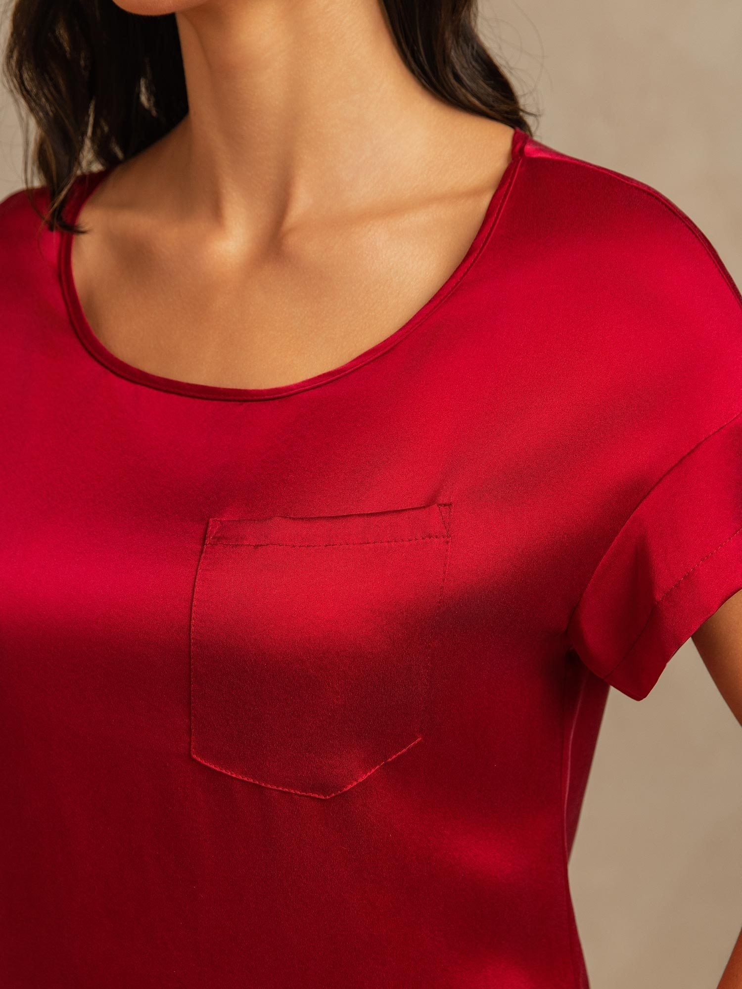 [Viini] SilkSilky-FI 19Momme Nightgown 004