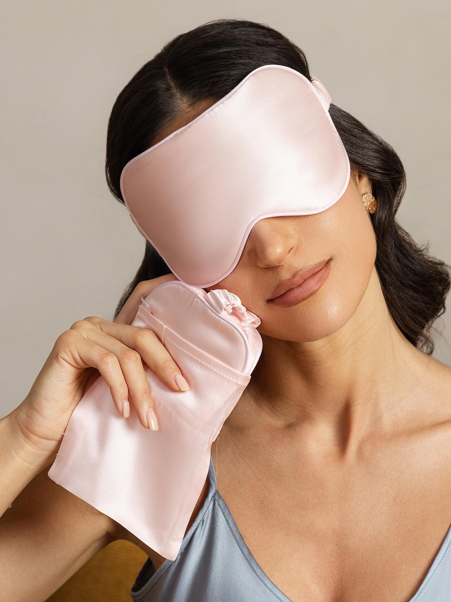 [Pinkki] SilkSilky-FI Eye Mask 006