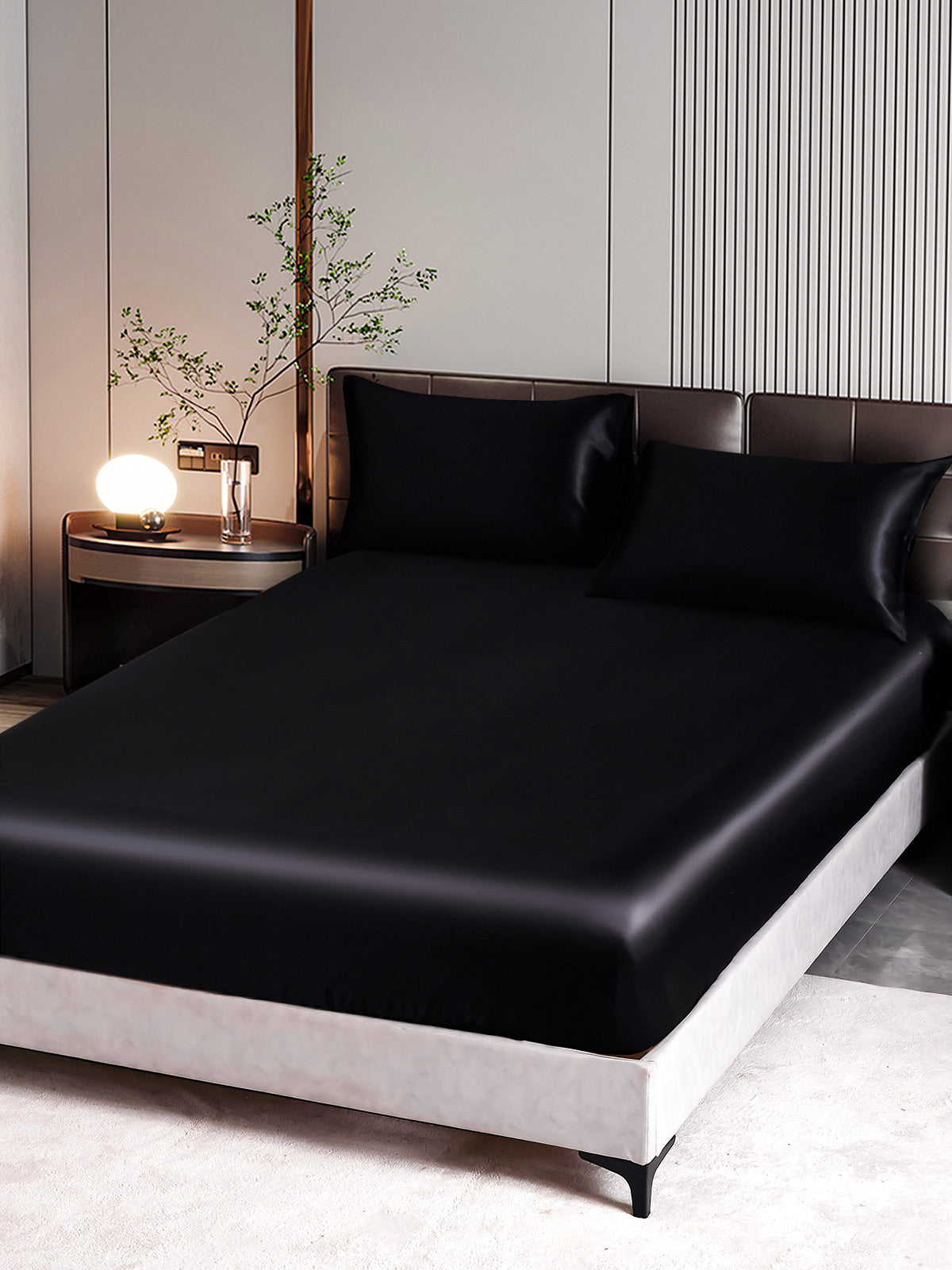 [Musta] SilkSilky-FI 22Momme Bedding Set 002