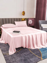 [Pinkki] SilkSilky-FI 19Momme Vuodevaatteet Setti 005