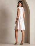 SilkSilky-FI Dress Pinkki 002