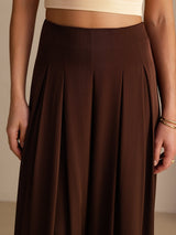 [Kahvi] SilkSilky-FI Womens Pants 004