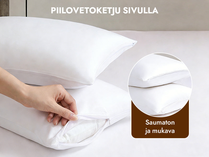 3 - Hypoallergeeninen ja lämpöä säätelevä