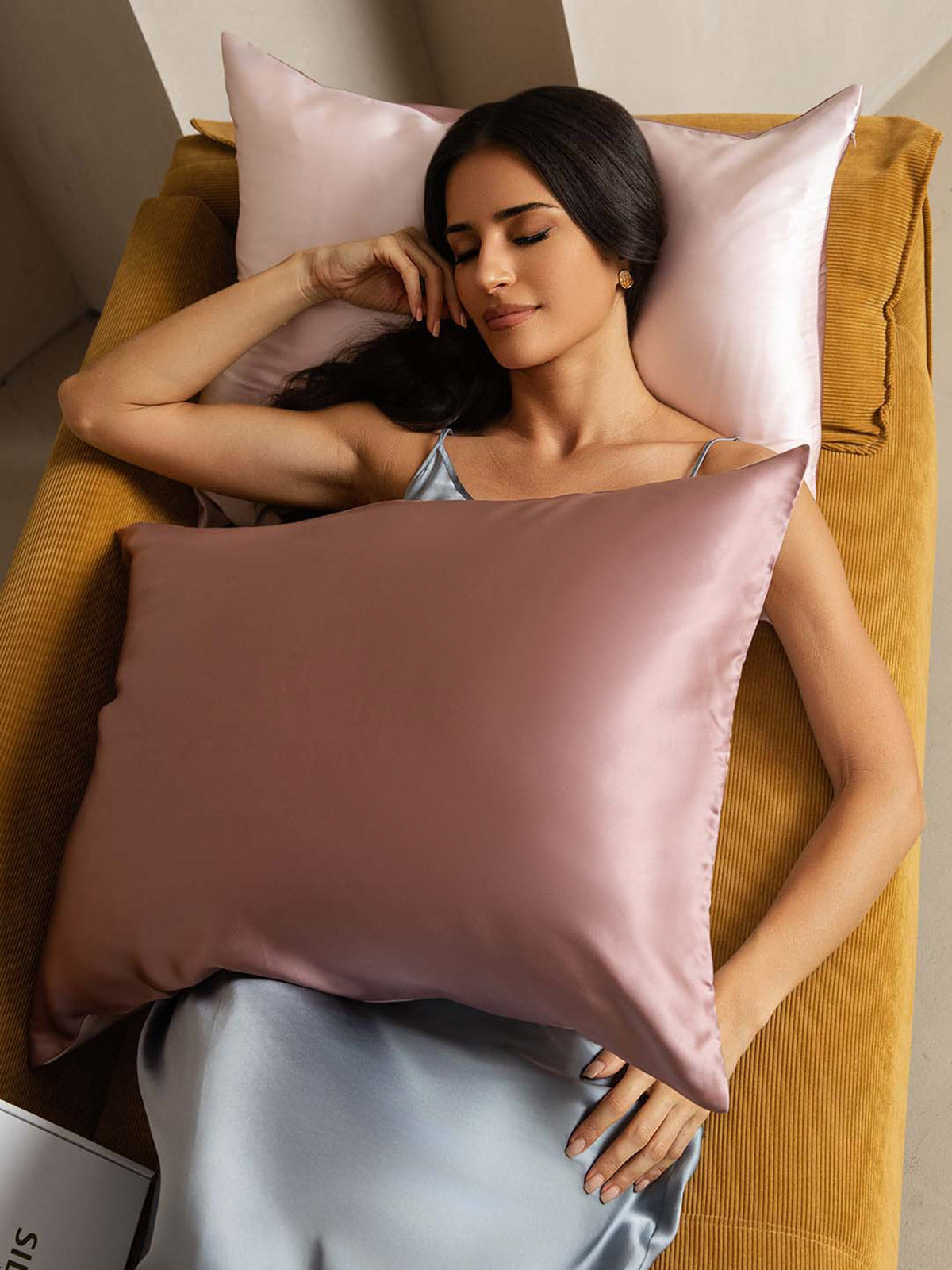[VaaleanMauve+VaaleaPinkki] SilkSilky-FI 22Momme Pillowcase 004