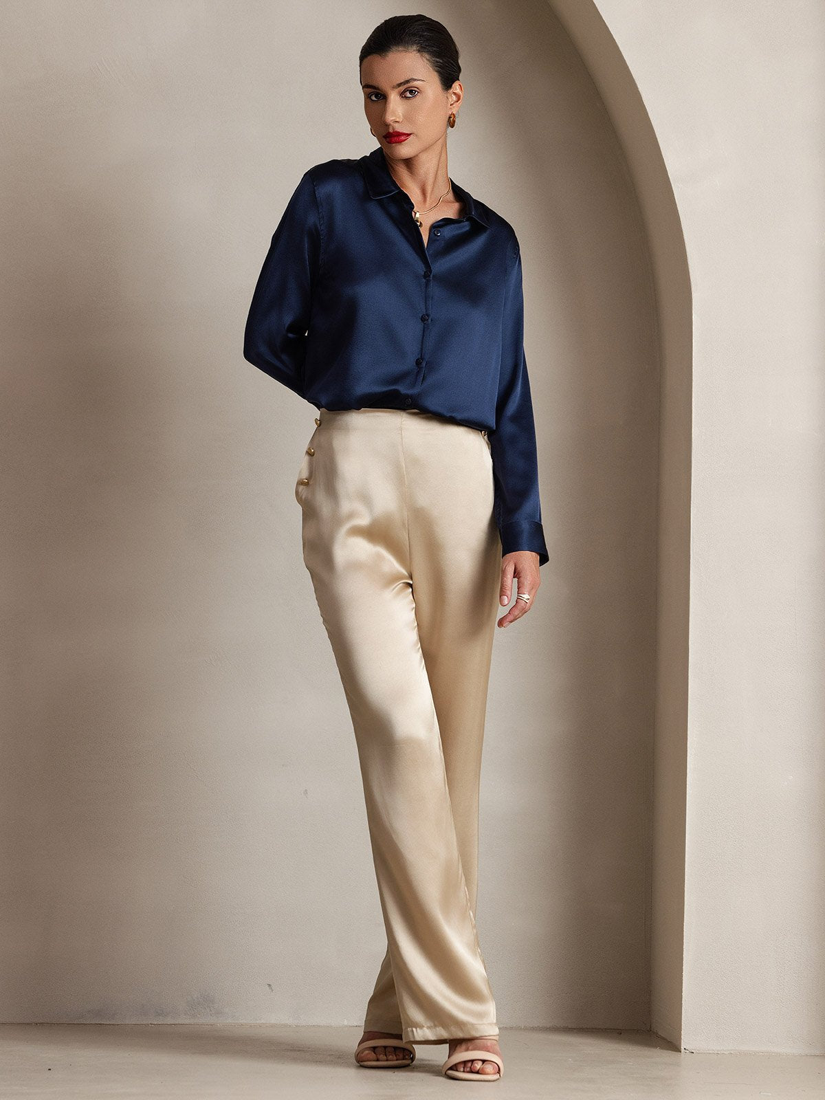 [Samppanja] SilkSilky-FI 19Momme Womens Pants 006
