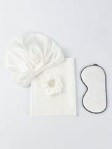 [Valkoinen] SilkSilky-FI 19Momme Pillowcase Set 004