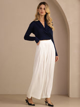 [Valkoinen] SilkSilky-FI Womens Pants 006