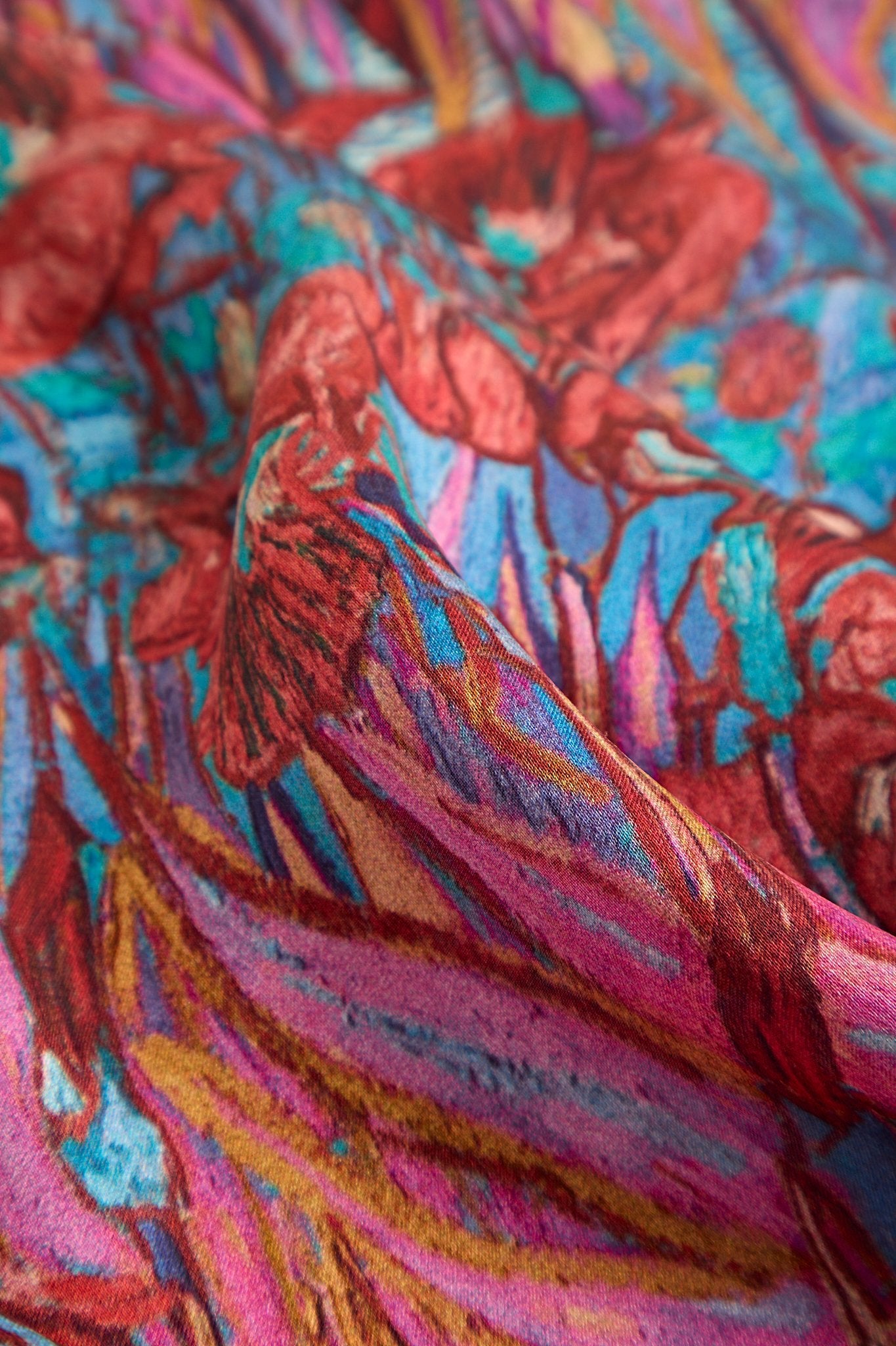 [Multi] SilkSilky-FI Scarf 004