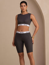 [Harmaa] SilkSilky-FI Womens Shorts 003