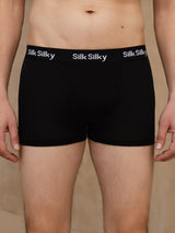 [Musta] SilkSilky-FI Mens Underwear 005