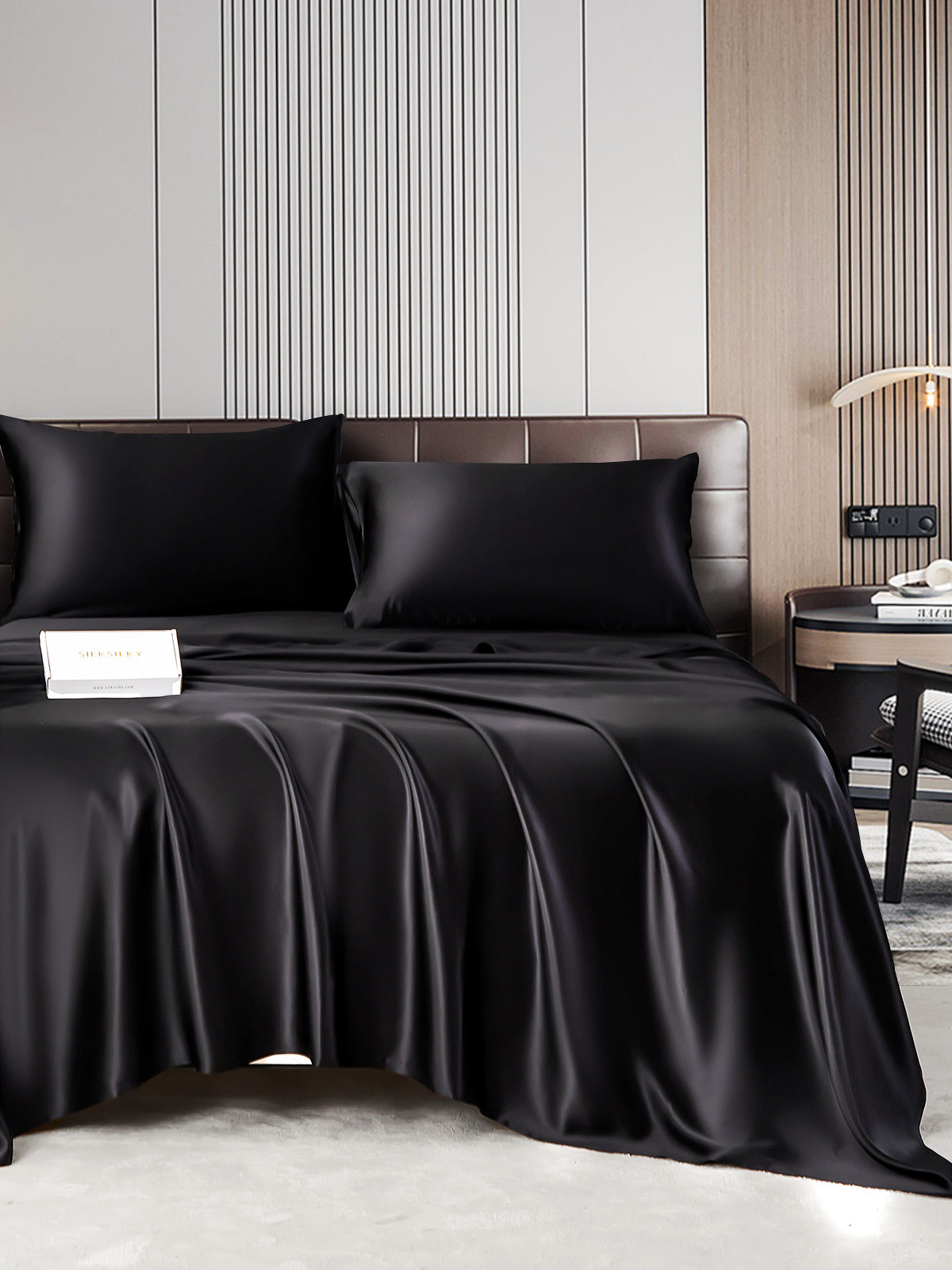 [Musta] SilkSilky-FI 22Momme Bedding Set 005