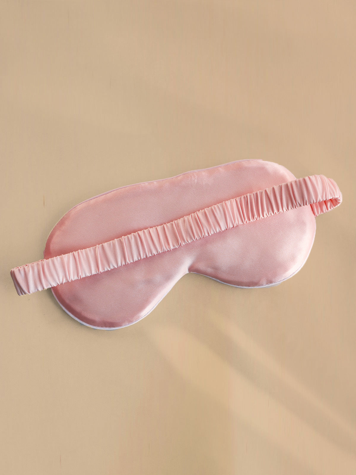 SilkSilky-FI 19Momme Eye Mask Pinkki 004