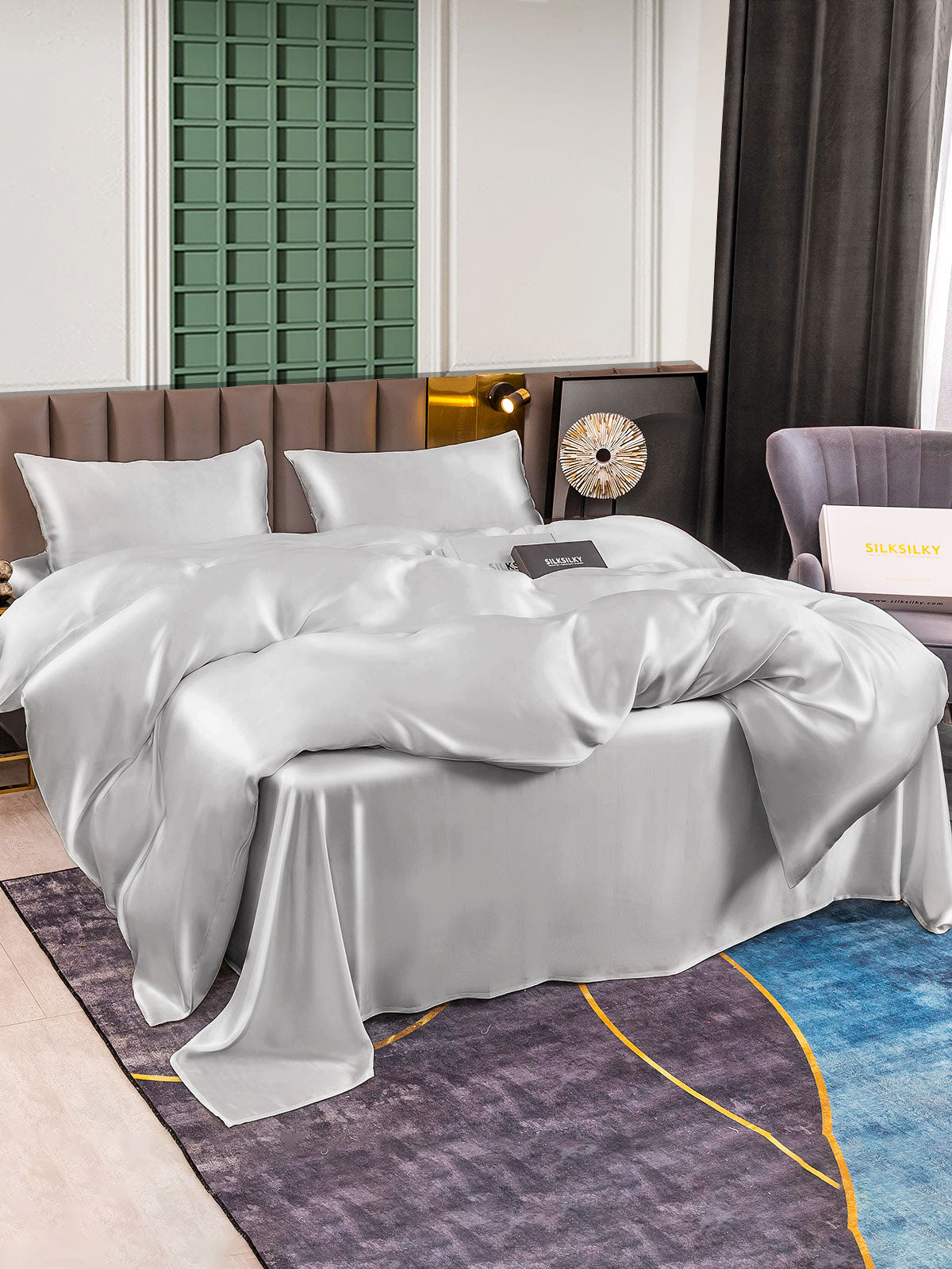 [Hopea] SilkSilky-FI 25Momme Bedding Set 003
