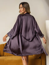 [Purppuranharmaa] SilkSilky-FI Womens Pajamas 003