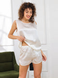 SilkSilky-FI Womens Pajamas Valkoinen 005