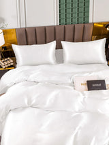 [Valkoinen] SilkSilky-FI 25Momme Bedding Set 004