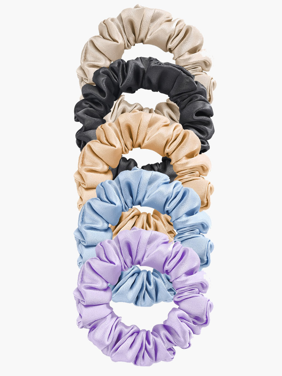 [Group] SilkSilky-FI 19Momme Scrunchie 005