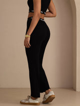 [Musta] SilkSilky-FI Womens Pants 003