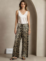 [Leopardi] SilkSilky-FI 19Momme Womens Pants 004,