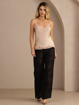 [Samppanja] SilkSilky-FI Spaghetti Strap V Neck Camisole Top 007