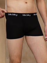[Musta] SilkSilky-FI Mens Underwear 004
