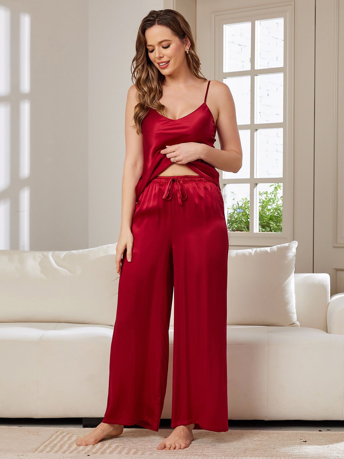 [Viini] SilkSilky-FI Camisole Set 005