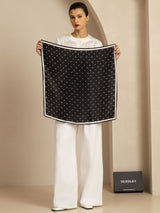 [P105] SilkSilky-FI Pure Silk Scarf 005