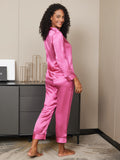 SilkSilky-FI Womens Pajamas Ruusunpunainen 002