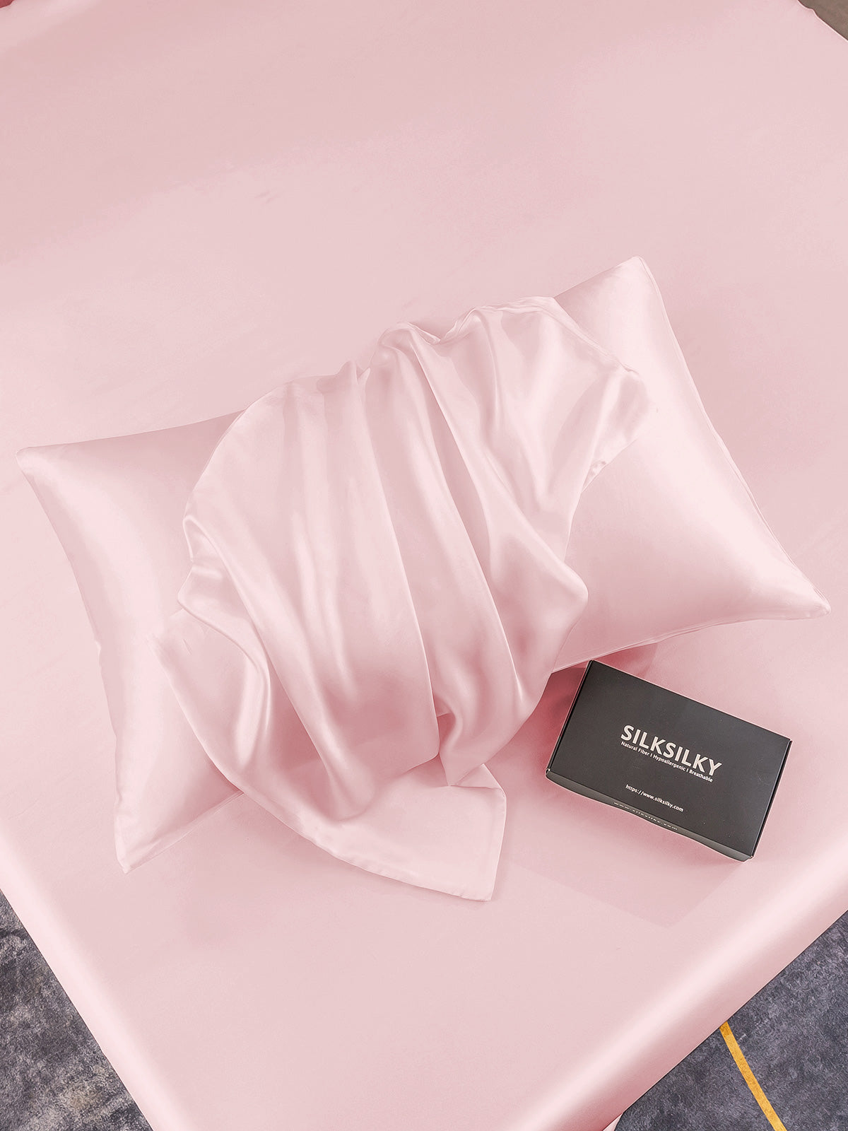 [Pinkki] SilkSilky-FI 22Momme Pillowcase 004