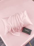 SilkSilky-FI 19Momme Pillowcase Pinkki 005