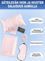 [Pinkki] SilkSilky-FI 19Momme Pure Silk Pillowcase Set 002