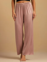 [Persikkaiho] SilkSilky-FI 19Momme Women's Sleep Pants 003