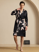 [Musta] SilkSilky-FI 19Momme Mens Robe 003