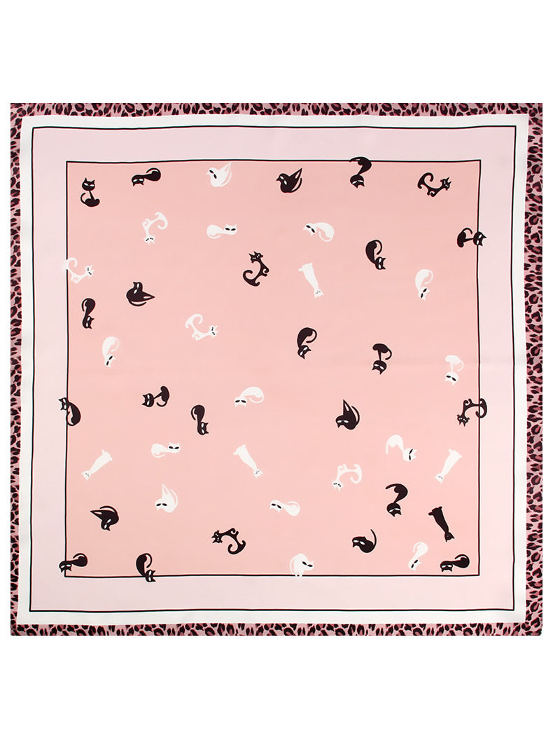 [P032] SilkSilky-FI Pure Silk Scarf 002