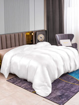 [Valkoinen] SilkSilky-FI 22Momme Duvet Covers 002