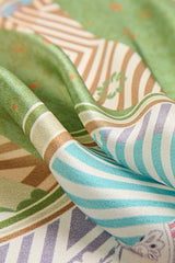 [P100] SilkSilky-FI Scarf 006,