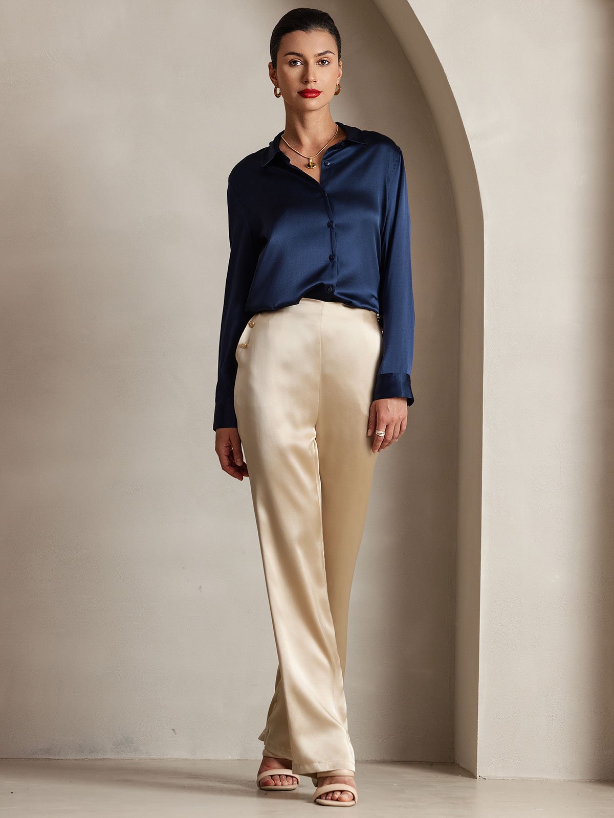 [Samppanja] SilkSilky-FI 19Momme Womens Pants 001