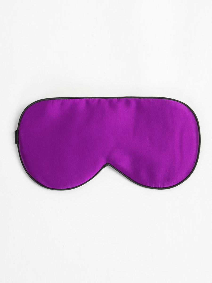 [Violetti] SilkSilky-FI 19Momme Eye Mask 006