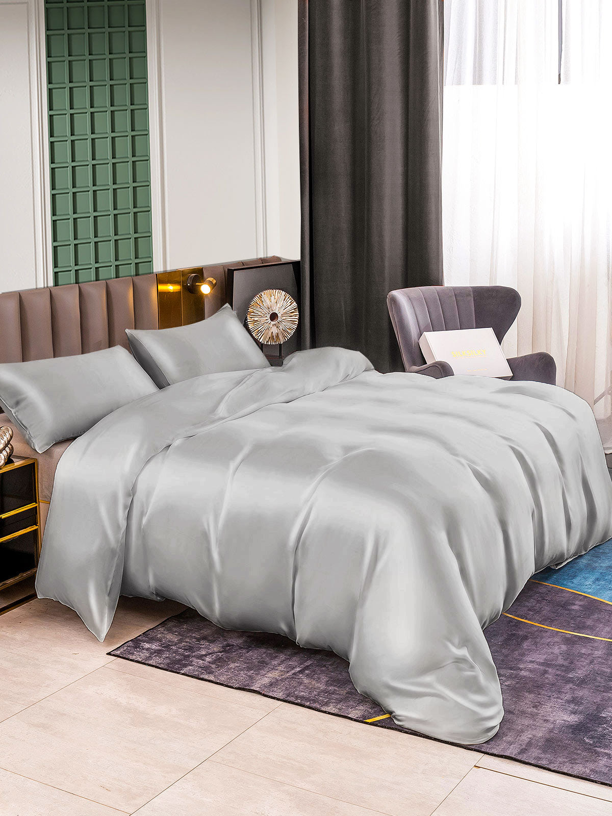 [Hopea] SilkSilky-FI 25Momme Bedding Set 004