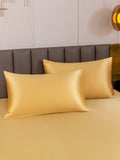 SilkSilky FI 22Momme Pure Silk Pillowcase Samppanja 001