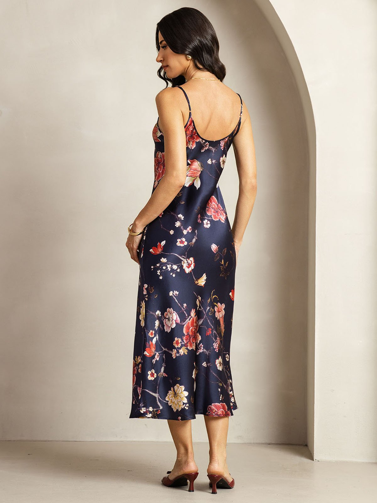 [LaivastoKukka] SilkSilky-FI 19Momme Dress 002