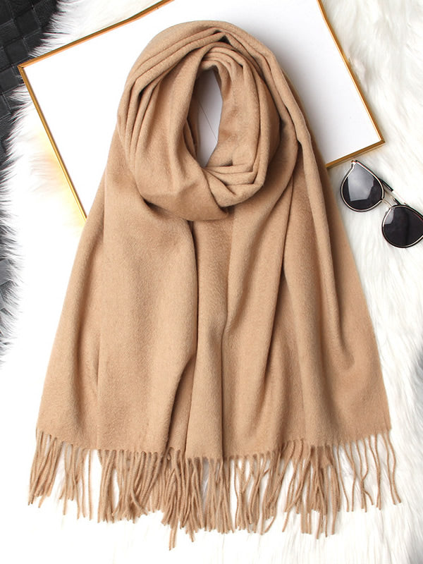 [Tan] SilkSilky-FI Scarf 006