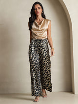 [Leopardi] SilkSilky-FI Womens Pants 008,
