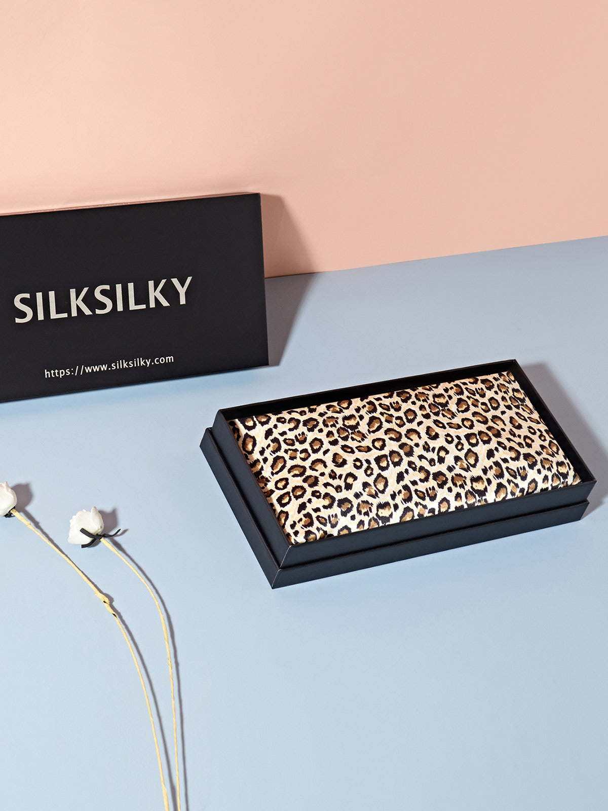[Leopardi] SilkSilky-FI 19Momme Pillowcase 003