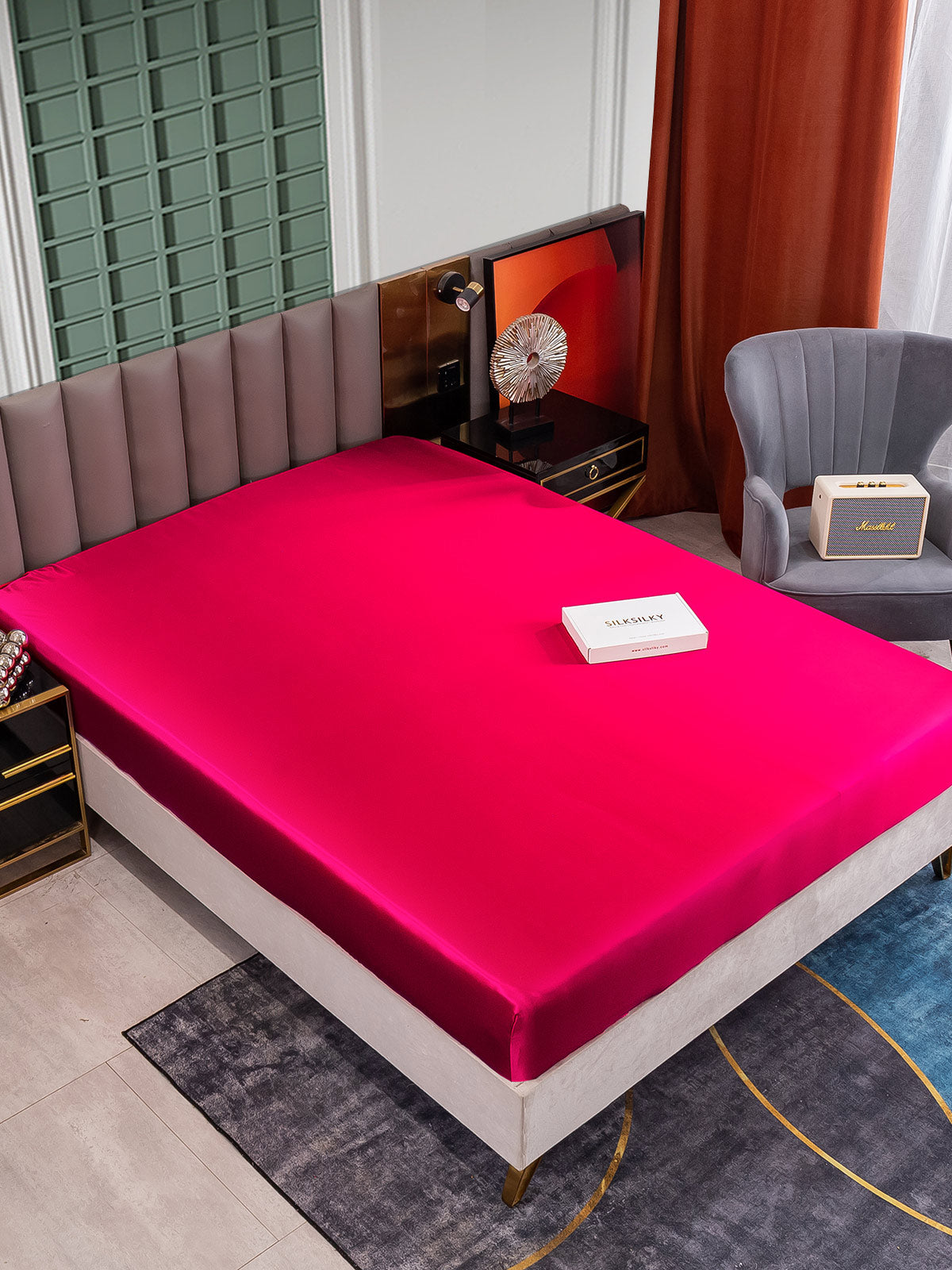 [Viini] SilkSilky-FI 25Momme Sheet 001