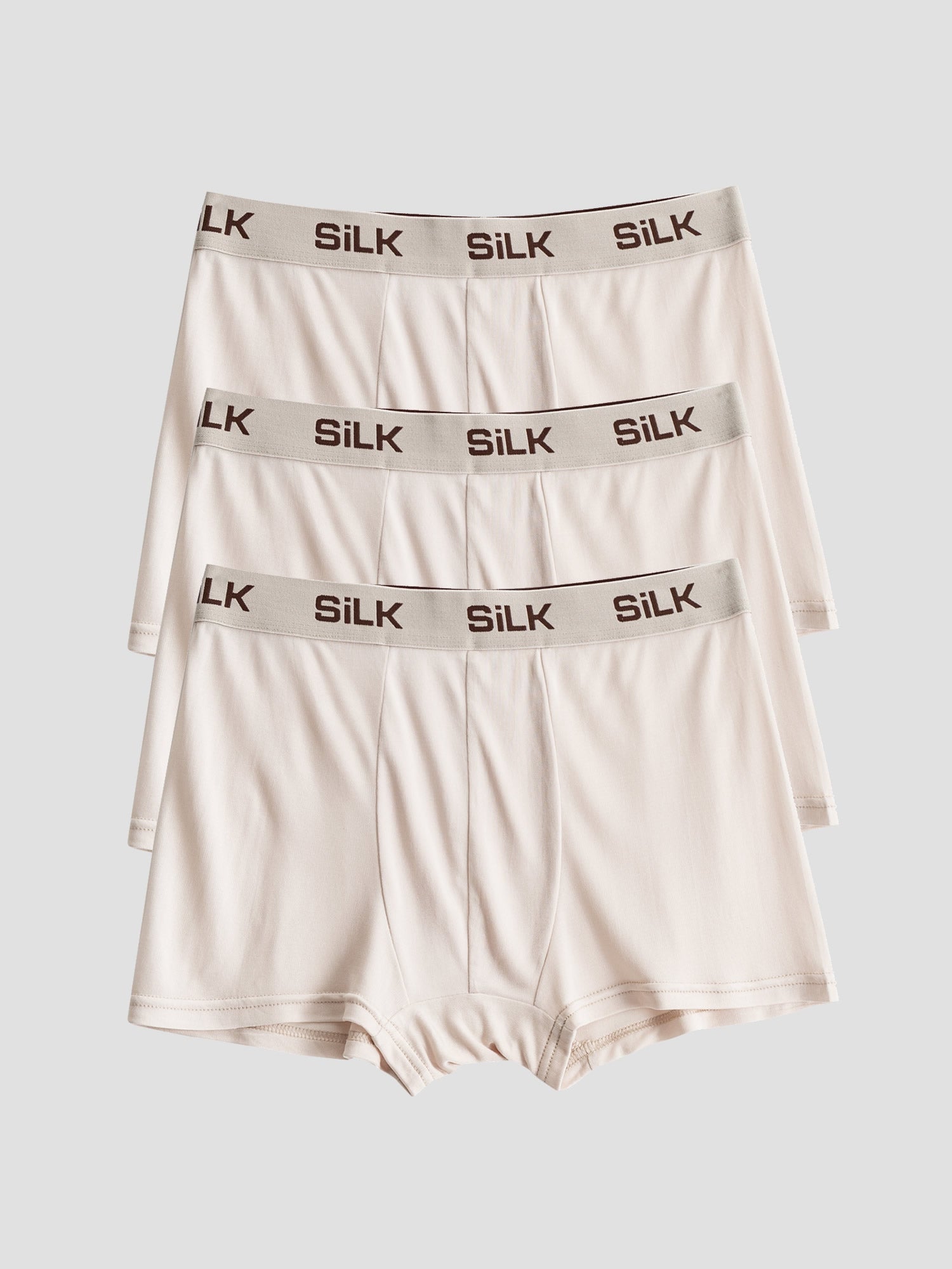 [Beige] SilkSilky-FI Mens Underwear 002