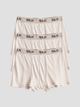 [Beige] SilkSilky-FI Miesten Alusvaatteet 002