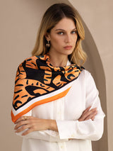 [Musta Tiikeri] SilkSilky-FI Scarf 002