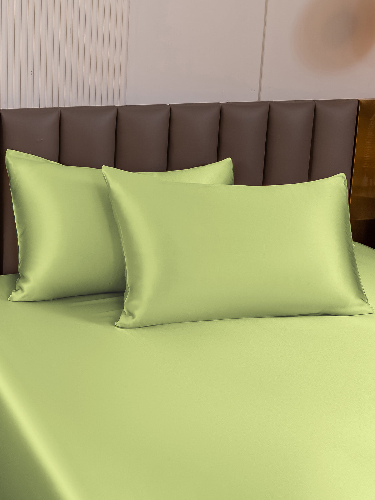 [Mintunvihreä] SilkSilky-FI 19Momme Pillowcase 001